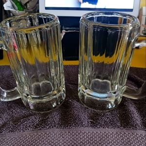 Beer mugs
